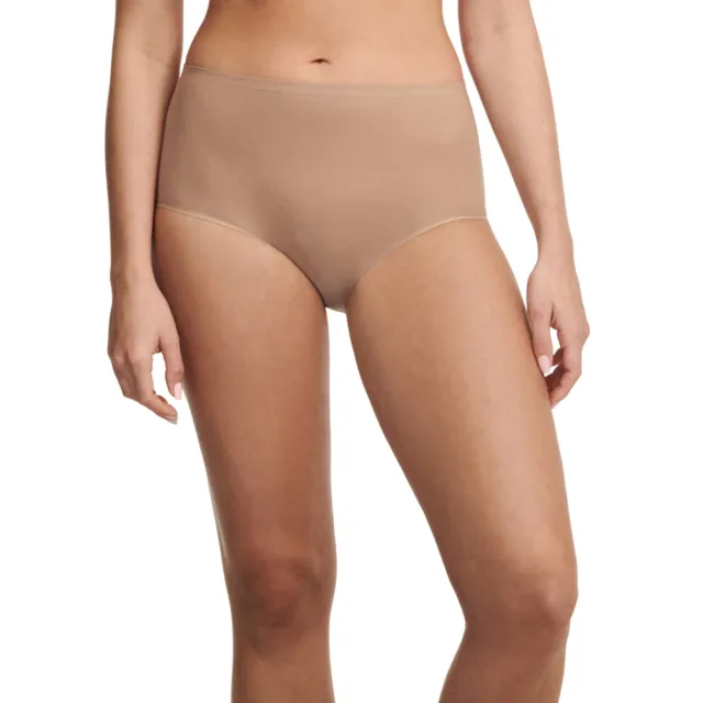 【Chantelle 仙黛爾】Soft Stretch.5件包色組 彈力 涼感 無痕 高腰女內褲.26470_5SET(超包覆.超透氣觸感)