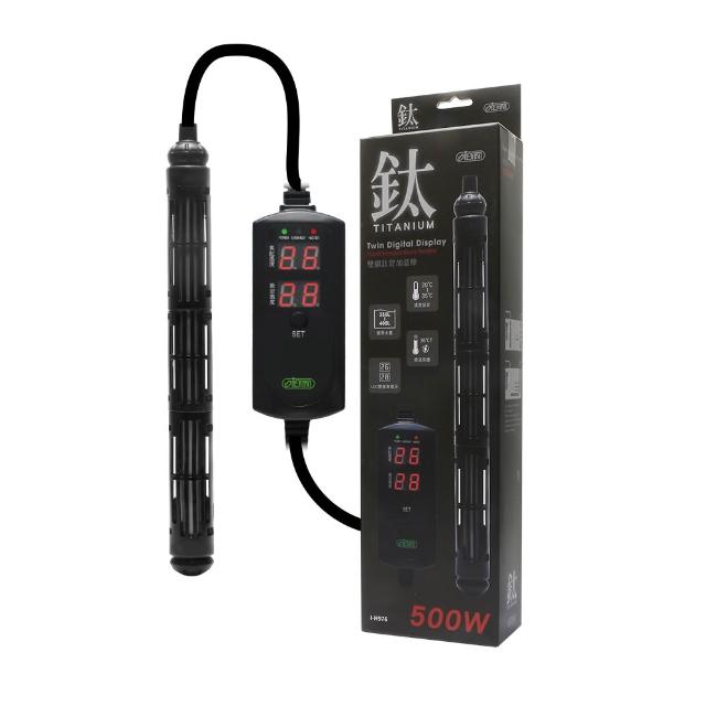 【ISTA 伊士達】鈦管主機加溫器500W(附33度C控溫器)