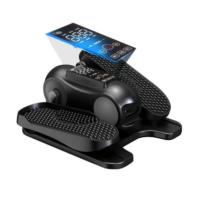  MRF健身大師健步機是一款立式踏步機/階梯踏板，專為家用設計，採用塑膠ABS+馬達材質，顏色為黑色。本體重量僅4.5KG，包裝尺寸45.5x39.5x18cm，最大承重80-100KG，利用自身體重提供阻力，適合日常健身。中國製造，輕便易攜，幫助您輕鬆鍛鍊下肢肌肉，提升心肺功能，是居家健身的理想選擇。 