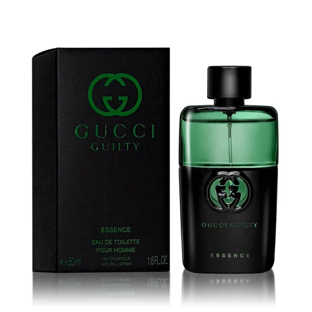 【GUCCI 古馳】罪愛真摯男性淡香水 50ML(專櫃公司貨)