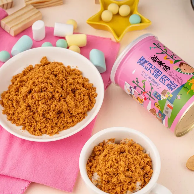 【新東陽】寶兒細肉鬆4罐組(200g/罐)