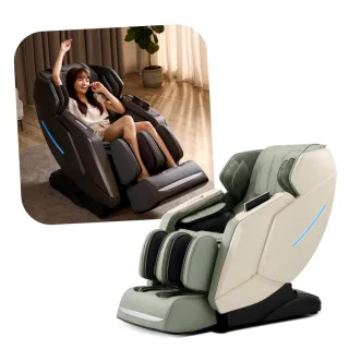 【JHT】i芯極致包覆臀感按摩椅 K-326 雙12 1212(旗艦智能AI機芯/環抱型氣囊/零重力坐感/足底全包覆刮痧)