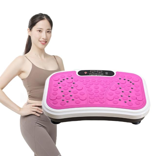 MRF健身大師 運動魔力板 8873 型號,為中國製造的粉色抖抖機/搖擺機,尺寸46x28x12cm,重量僅6.2kg,適合在家輕鬆健身。專攻腰部、臀部、小腿、腹部、大腿按摩,無按摩方式設計,配備無線遙控器,插電式電源110V/60Hz,消耗功率80W,低噪音運作。提供1年保固及BSMI許可字號R3B233,作為個人衛生用品,助你輕鬆燃脂、塑形瘦身,提升運動效果,是居家健身必備器材! MRF健身大師 運動魔力板 8873 粉色抖抖機搖擺機 家用腰臀腹腿按摩健身器材 插電式80W低噪音減肥瘦身神器