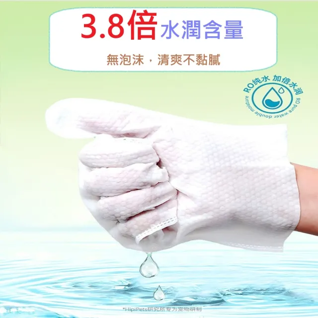 JG國際 超值24入 一次性寵物SPA清潔護理手套(清潔 寵物用品 寵物SPA 除毛)