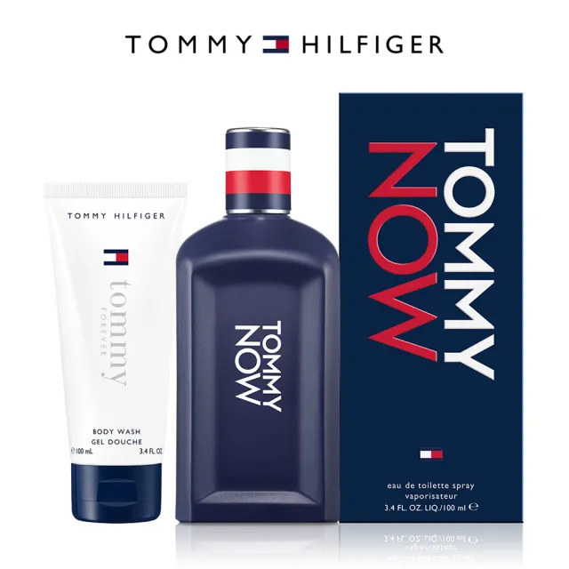 【TOMMY HILFIGER】即刻實現男性淡香水100ml(贈隨機沐浴精100ml.專櫃公司貨)