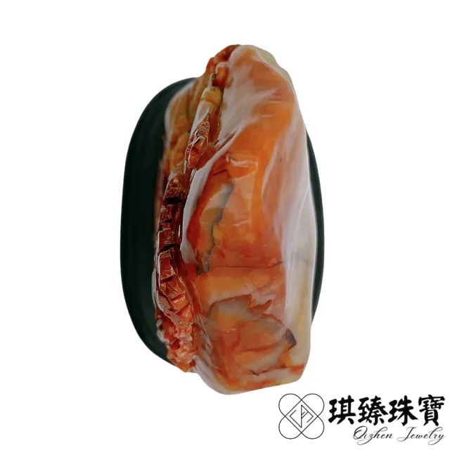 【琪臻珠寶】天然寮國老撾石 主題：相聚 開運擺件(福利品_開運招財擺件_雙十獻禮)