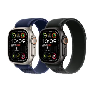 【Apple】Apple Watch Ultra 2 2024 GPS+行動網路 49mm(鈦金屬錶殼+越野錶環)