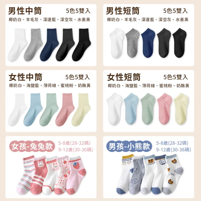 【SYU】莫蘭迪色 壓縮免洗襪 5雙裝 成人/兒童款(免洗襪 壓縮襪 一次性襪子 拋棄式襪子)