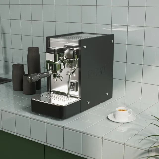 【Rocket Espresso】STONE Espresso Lite 半自動義式咖啡機 黑/白兩色任選(限量加贈 義式咖啡周邊8件組)