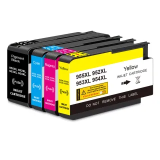 【TC】HP 955XL 955 四色一組 CMYK 墨水匣 相容墨水 HP OJPro 7720 7730 7740 8210 8710 8720 8730