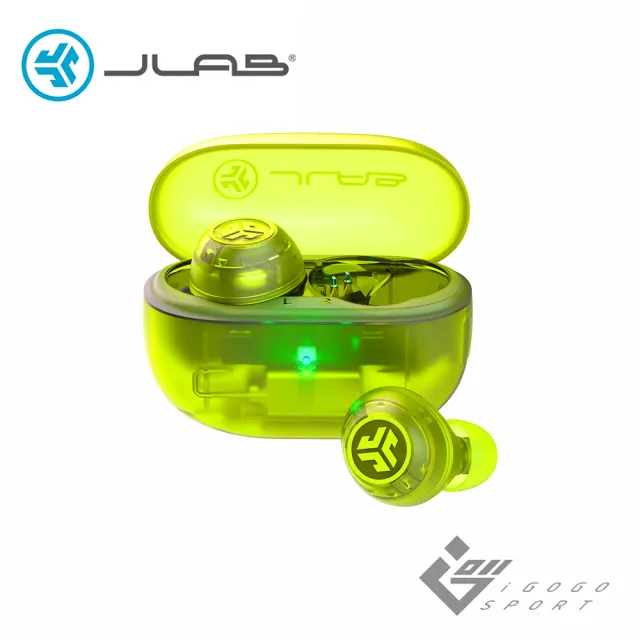 【JLab】GO POP ANC 真無線藍牙耳機