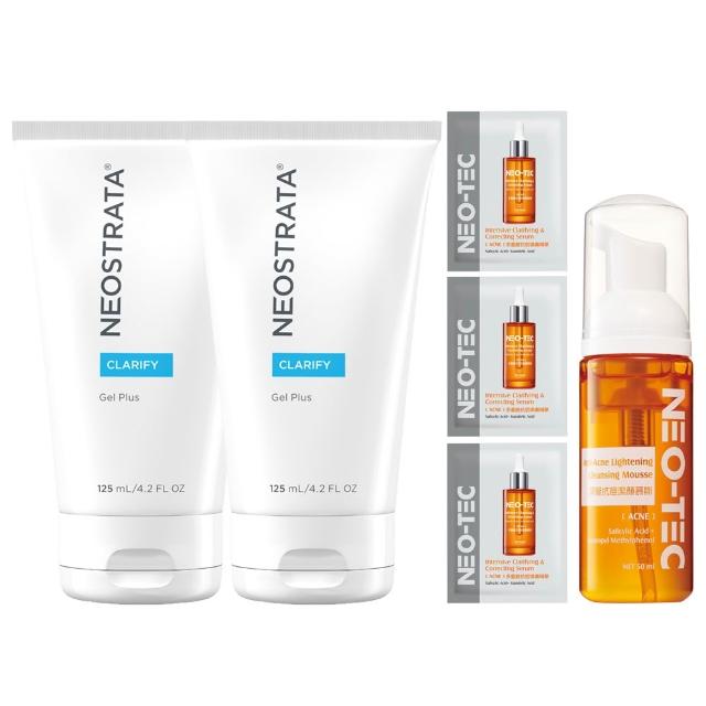【NeoStrata 妮傲絲翠】油痘粉刺肌果酸保養組(果酸深層保養凝膠125mlX2)