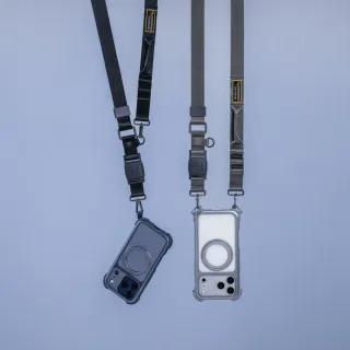 【MAGEASY】iPhone 17 Odyssey Ultra M 終極防摔磁吸支架掛繩手機殼(iPhone 17/Air/Pro/Pro Max)