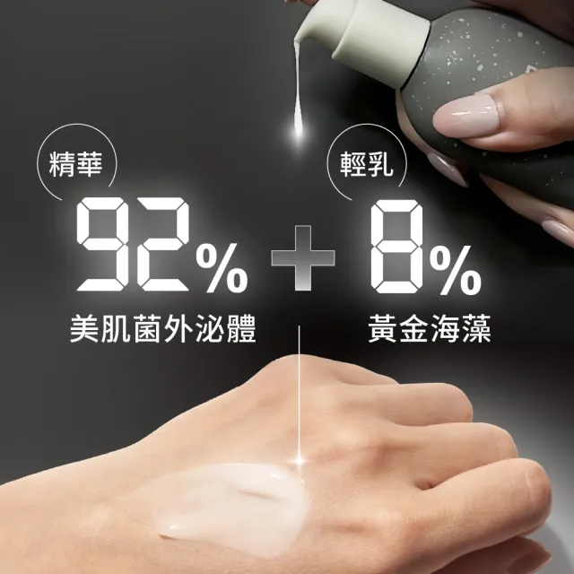 【Relove官方直營】全酵肌泌外泌體淨膚零痘調理4件組(潔顏露120ml+嫩皮水100ml+零痘濃萃50ml+玻色因乳30ml)