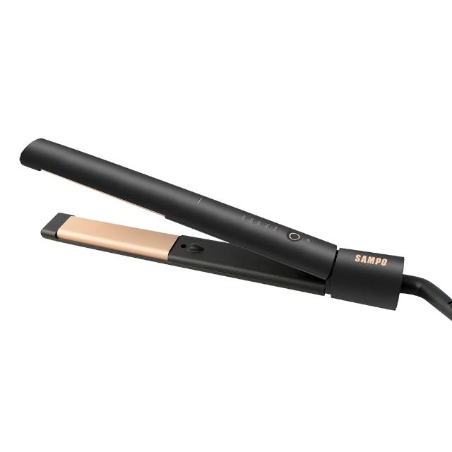 SAMPO聲寶 HC-Z21A1L Sampo聲寶 HC-Z21A1L 多功能直髮器捲髮棒,採用陶瓷發熱面板,提供160-220°C 4段以上精準溫度調節,內建溫控系統與可旋轉電源線,輕巧408g設計(38x300x38mm),支援國際電壓AC110-220V,適合旅行使用。中國製造,BSMI檢驗合格(T3B893),1年保固,完美造型你的秀髮。
