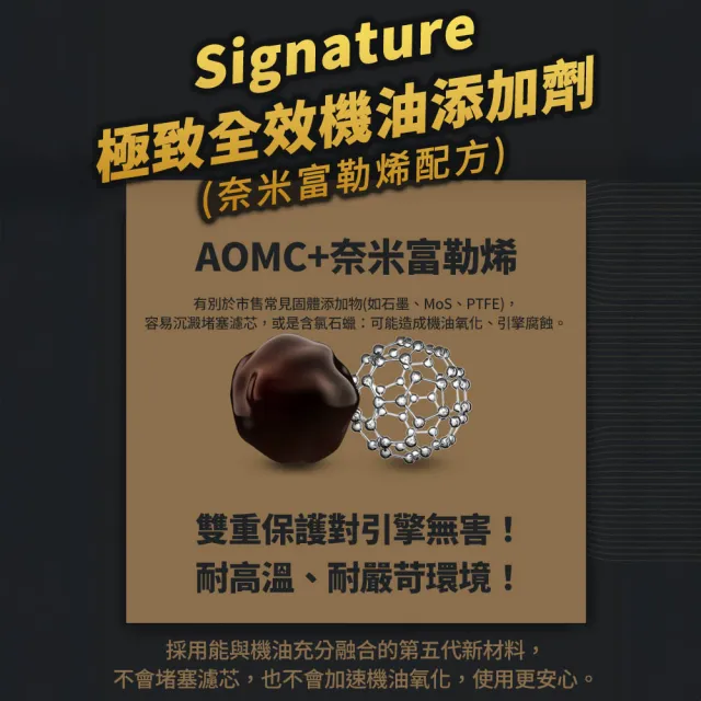 【BULLSONE】Signature 極致全效機油添加劑(奈米富勒烯配方)