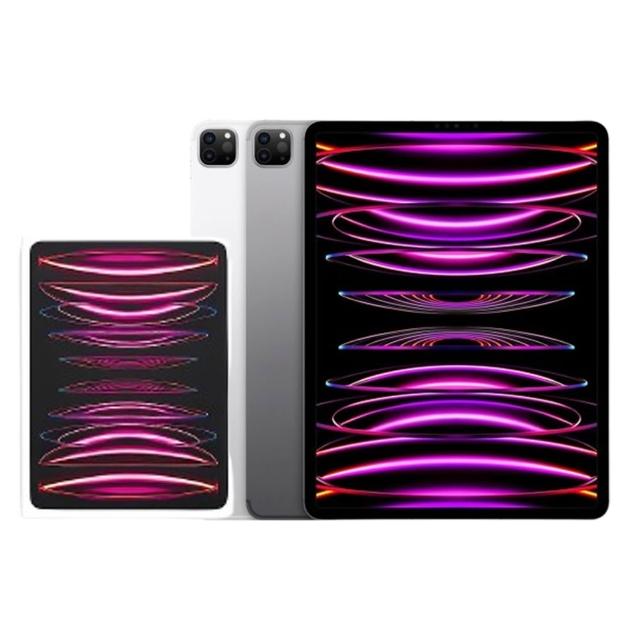 【Apple】A+級福利品 iPad Pro 6 2022(12.9吋/WIFI/128G)