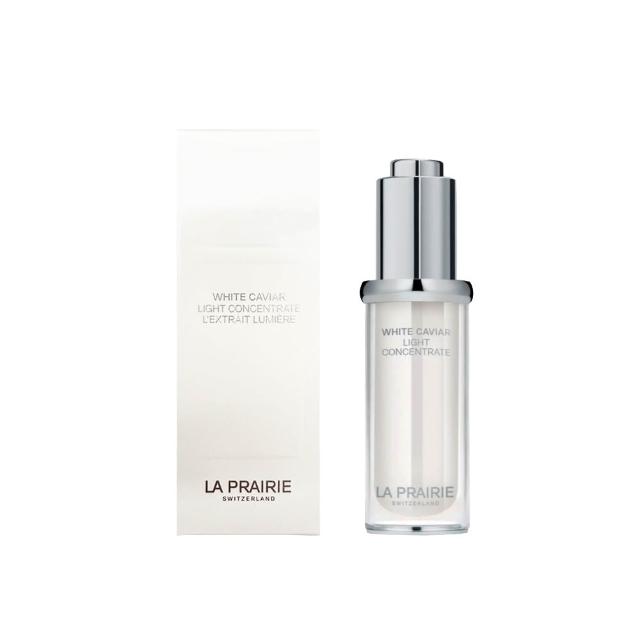LaPrairie蓓麗 鑽白魚子時空亮顏精萃 LaPrairie蓓麗 鑽白魚子時空亮顏精萃,專為大人設計的臉部與眼部精華液,適用各種膚質。產品容量為20ml,儲存期限為3年,製造日期或有效期限請詳見產品包裝標示。此商品為平行輸入,價效比高,適合追求高階護膚體驗的消費者。