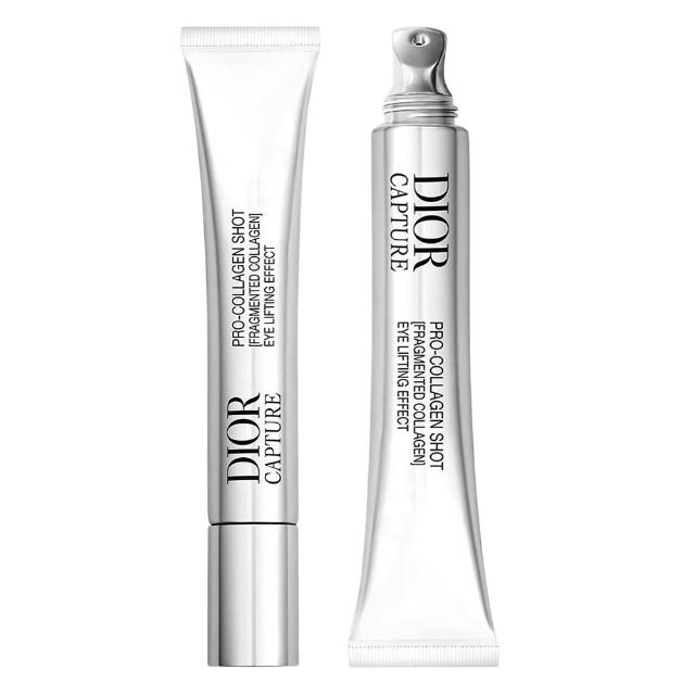 Christian Dior迪奧 逆時活氧亮眼膠原筆 Dior迪奧逆時活氧亮眼膠原筆,專櫃同款,15ml容量,適用於臉部眼部,適合各種膚質。富含活氧成分,幫助提升肌膚彈性與保濕度,讓雙眼週圍更明亮有神,展現年輕光彩。製造日期與有效期限依瓶身標示,儲存期限為3年。