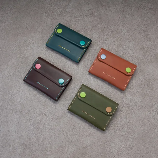 【Be Two】機械人錢包 錢包 名片 卡套 票卡 零錢 card holder(台灣設計製造)