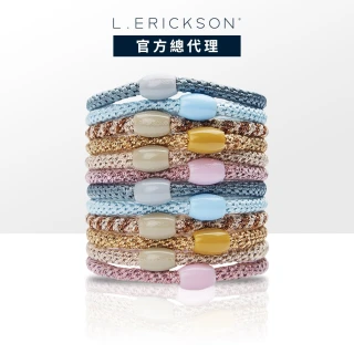 【L. ERICKSON】細版 彈力髮圈 12入 〈芭蕾舞伶〉