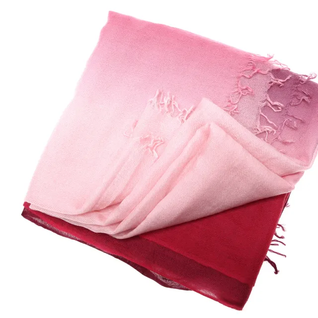 【5TH AVE】第五大道 100% Cashmere 400支紗  純羊絨 圍巾 披肩(多色選)