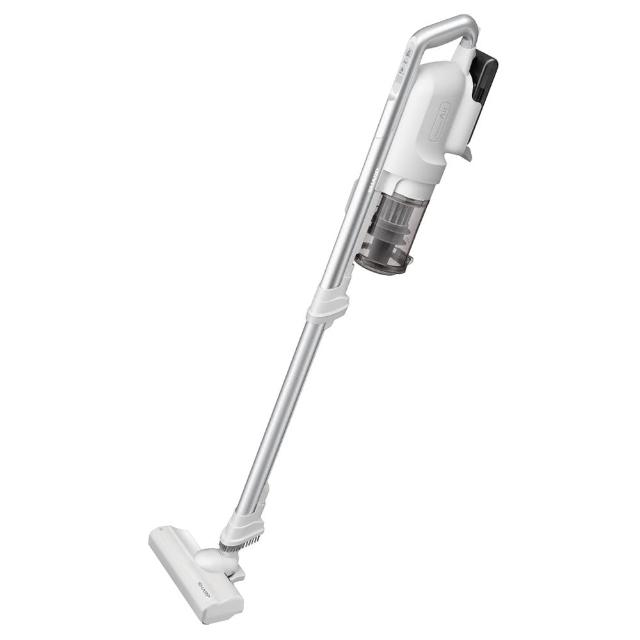 SHARP 夏普 EC-SR9TW 無線手持式吸塵器,型號 EC-SR9TW-W,白色系設計,產地中國。無線操作,0.3L 可洗式集塵筒,輕巧手持式,尺寸 (寬)22.1×(深)26.7×(高)103cm,重量僅 1.7kg。電壓 110V,充電器電線長 80cm,充電時間約 100 分鐘,保固 1 年,BSMI 認證 R3B801。適合日常家用清潔,強力吸塵除灰塵毛髮,無線自由移動,易清洗保養,是高效家務助手。 SHARP夏普 EC-SR9TW