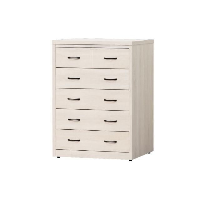 【ASSARI】3尺盧克五斗櫃(寬89x深49x高114cm)