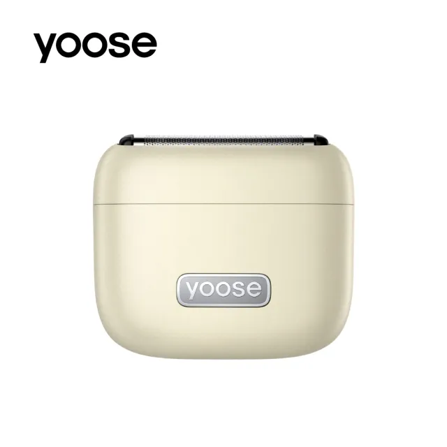 【yoose】MINI 5 隨身五刀頭往復式刮鬍刀(超大面積黃金五刀頭)