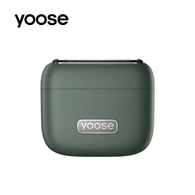 【yoose】MINI 5 隨身五刀頭往復式刮鬍刀(超大面積黃金五刀頭)