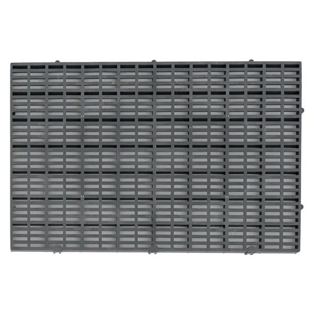 【dayneeds 日需百備】拼接式瀝水大型工作地墊 2入(拼裝地板/腳踏墊/止滑墊)