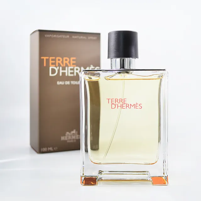 【Hermes 愛馬仕】大地男性淡香水 100ml