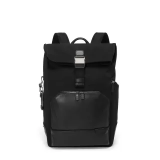 【TUMI】Harrison Osborn 15 吋旅遊商務捲頂背包 - 黑(TUMI 官方旗艦店)