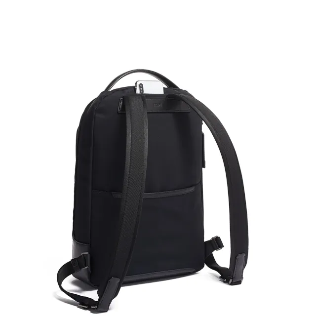 【TUMI】Harrison Bradner 14 吋筆電都會休閒背包 - 黑(TUMI 官方旗艦店)