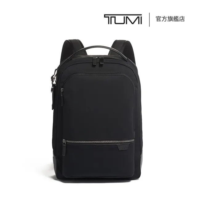 【TUMI】Harrison Bradner 14 吋筆電都會休閒背包 - 黑(TUMI 官方旗艦店)