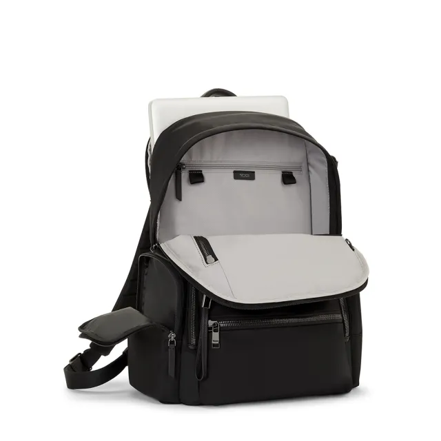 【TUMI】Voyageur Celina 都會休閒 15 吋筆電背包 - 黑(TUMI 官方旗艦店)