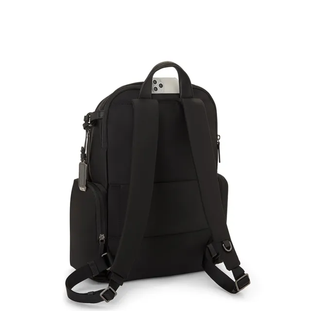 【TUMI】Voyageur Celina 都會休閒 15 吋筆電背包 - 黑(TUMI 官方旗艦店)