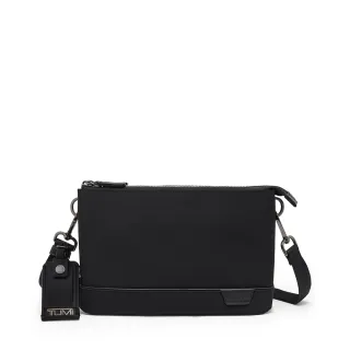 【TUMI】Harrison Bardin 休閒兩用手拿斜背包 - 黑色(TUMI 官方旗艦店)