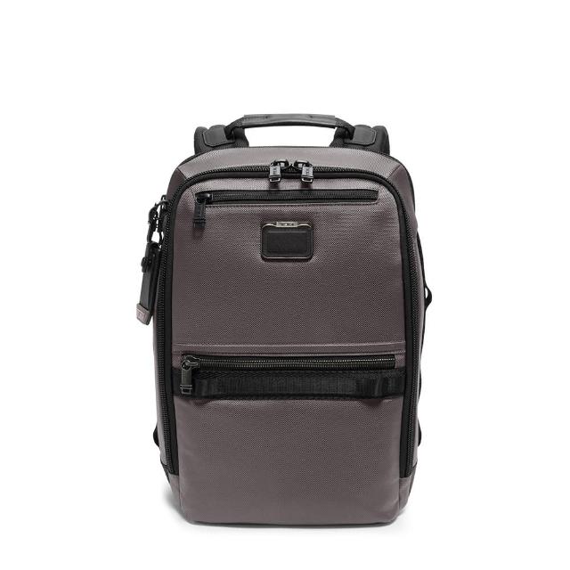 【TUMI】Alpha Bravo Dynamic 戶外休閒後背包 - 炭灰色(TUMI 官方旗艦店)