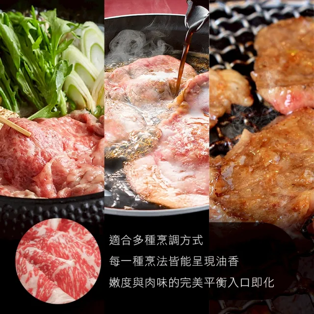 【海肉管家】金鑽級澳洲M9+等級和牛肉片(5盒_200g/盒)