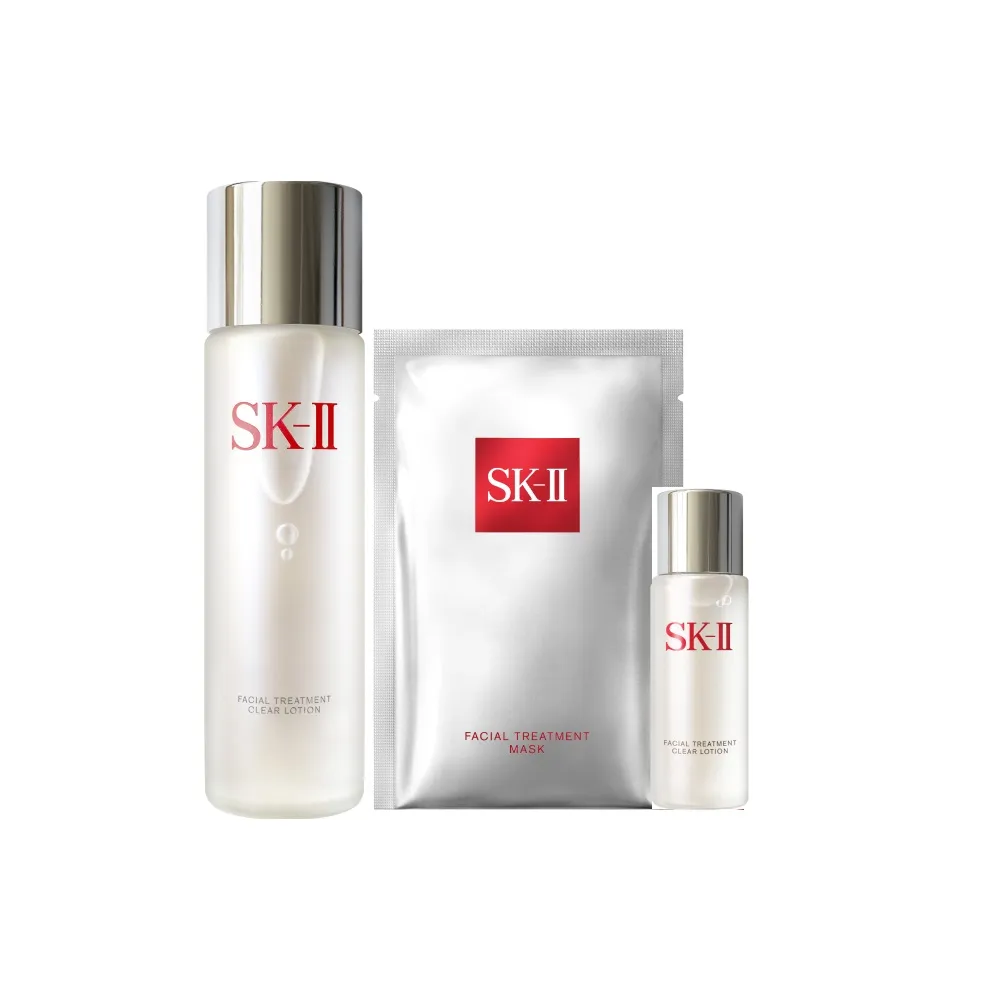 SKⅡ 新品未使用】化粧水×2、拭取り化粧水×2（230ml） SK-II