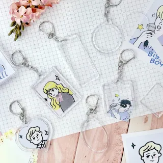 【SEASON 四季紙品禮品】DIY壓克力鎖圈(DIY233-01~06)