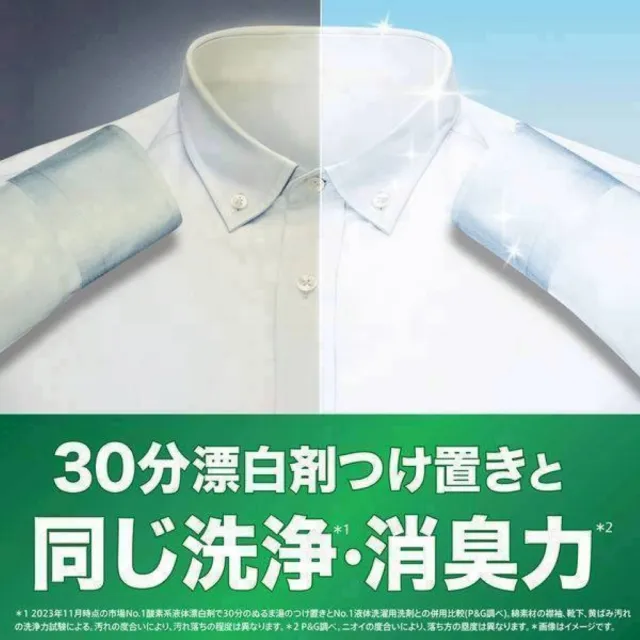 【P&G】4D洗衣膠球 31入(強力淨白 室內曬衣 洗衣球 平行輸入)