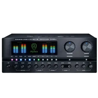 【HYLEX】EA-8800 BT 高傳真數位迴音卡拉OK擴大器(附藍芽功能)