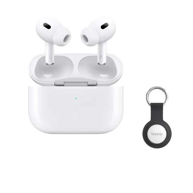 防丟追蹤器組【Apple】AirPods Pro 2(USB-C) - momo購物網- 好評推薦