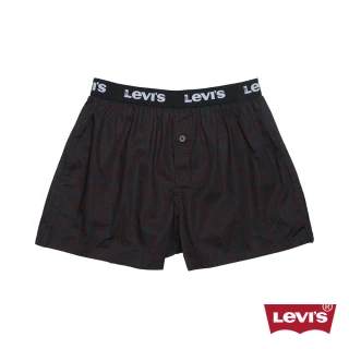 【LEVIS】平口褲 Boxer 四角褲 / 舒適面料 / 寬鬆透氣 人氣新品 004RR-0096