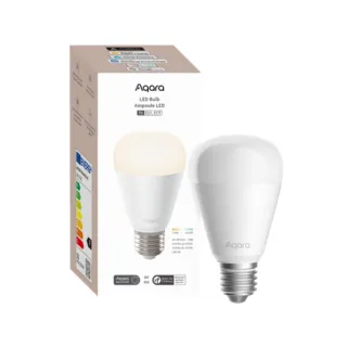 【Sioh 惜】Aqara T2 雙色智慧燈泡(遠端遙控、可調亮度與色溫、E27)