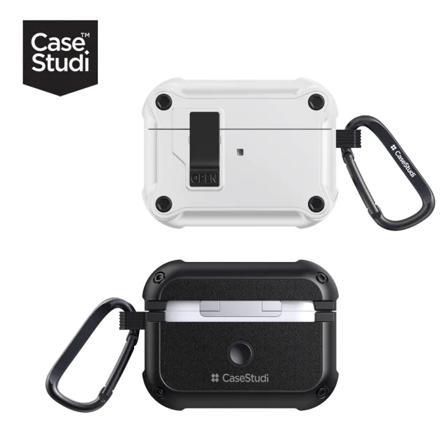 【Casestudi】AirPods Pro 3 Impact 充電盒磁扣防摔保護殼(AirPods Pro 3 保護殼)