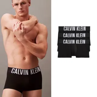 【Calvin Klein】三件組 CK 凱文克萊 男內褲 四角褲 內褲 短版 彈性纖維 速乾 透氣(彈性萊卡 舒適好穿)