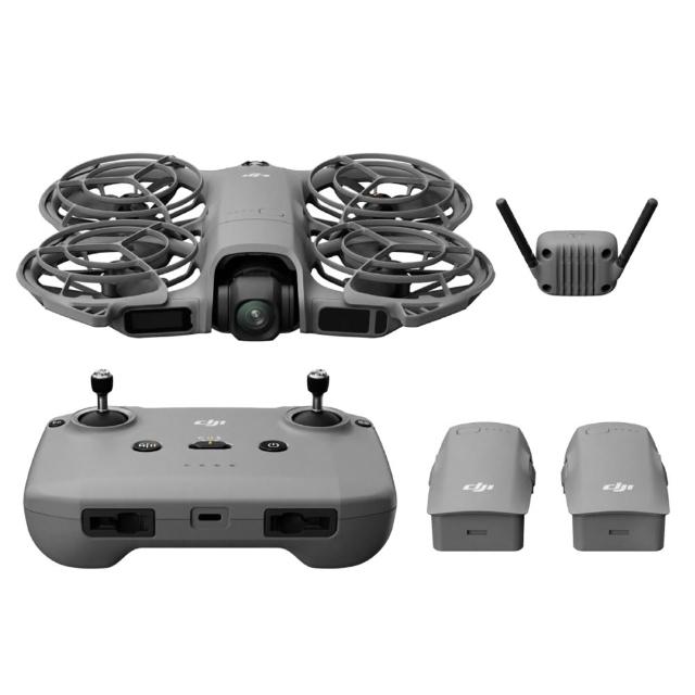 【DJI】Neo 2暢飛套裝 空拍機/無人機 ｜掌上起飛4K畫質｜全向避障最安心